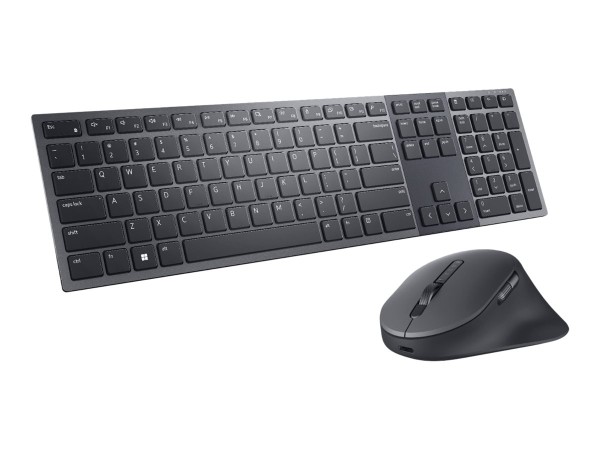 DELL Premier Collaboration Keyboard and Mouse - KM900 - German (QWERTZ) KM900-GR-GER