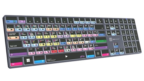 LOGIC-KEYBOARD LOGIC-KEYBOARD Avid Media Composer Pro Titan FR (PC)