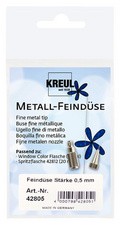 KREUL Metall-Feindüse, Strichstärke: 0,5 mm