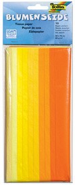 folia Seidenpapier, (B)500 x (H)700 mm, 20 g/qm, Mix gelb