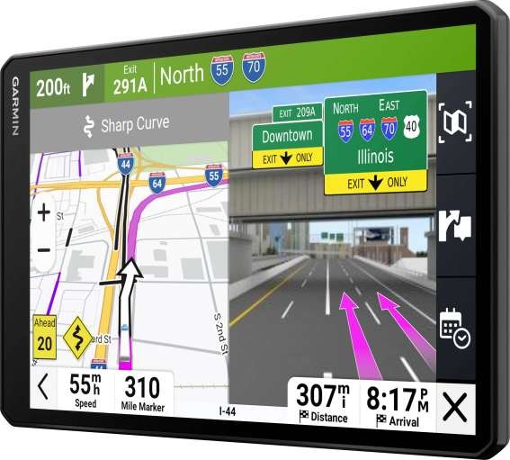 GARMIN Dezl LGV1020, EU MT-D Truck/LKW Navigation 010-02926-10