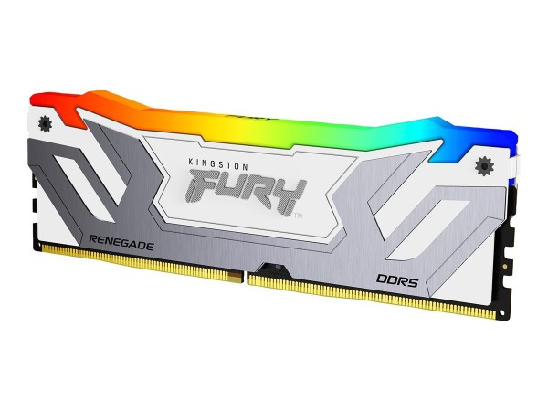 KINGSTON FURY Renegade RGB White XMP 24GB KF584CU40RWA-24