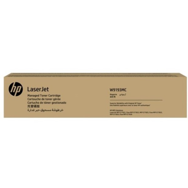 HP HP Inc HP W9193MC - Magenta - Original - LaserJet - Tonerpatrone (W9193MC) Contract - für LaserJet M