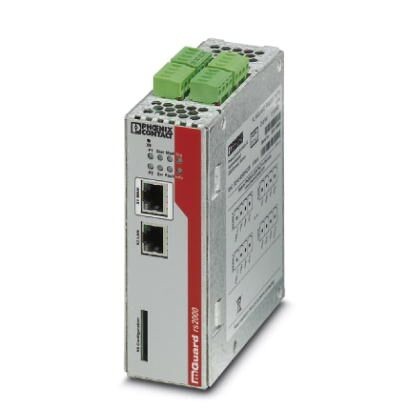 PHOENIX CONTACT Router FL MGUARD RS2000 TX/TX VPN Anzahl Ethernet Ports: 2 2700642