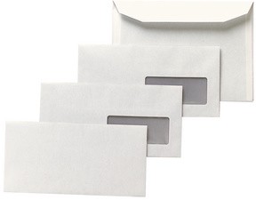 GPV Briefumschläge, C4, 229 x 324 mm, weiß, ohne Fenster
