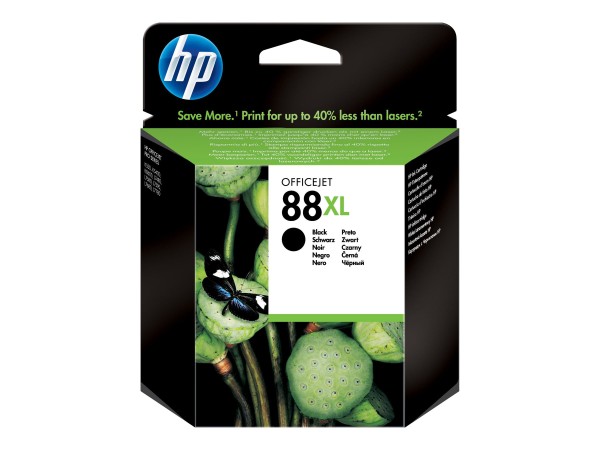 HP HP 88XL Schwarz Tintenpatrone