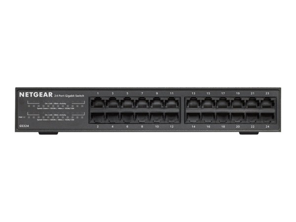 NETGEAR NETGEAR 24-PORT GB UNMANAGED SWITCH