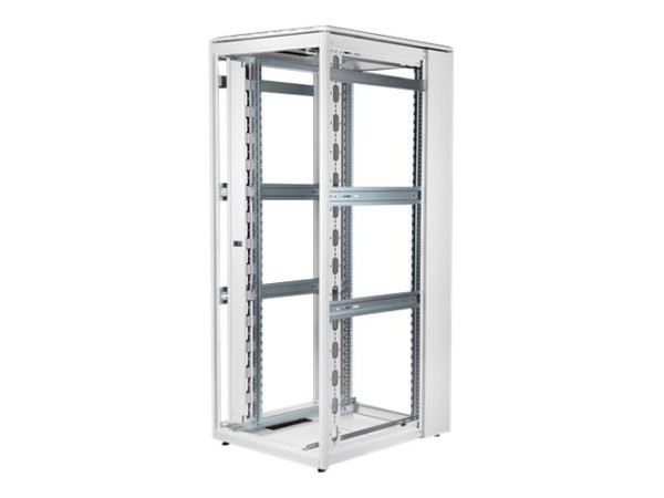 DIGITUS 42HE Netzwerkschrank Unique, 2053x800x1000mm, grau DN-31126