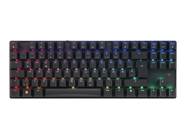 CHERRY CHERRY XTRFY MX 8.2 - Tastatur - 80% - TKL - Hintergrundbeleuchtung