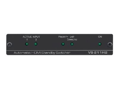 KRAMER KRAMER ELECTRONICS DigiTOOLS VS-211H2 2x1 Automatic 4K UHD HDMI Standby Switcher Video/Audio-