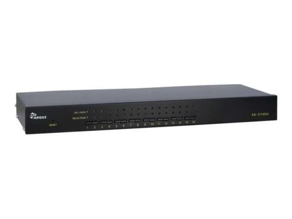 INTERTECH KVM Switch Inter-Tech KVM AS-3116DU Rackmount 88887162