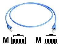 TELEGÄRTNER TELEGÄRTNER Patchkabel / CAT.6a / S-FTP / 25m / blau