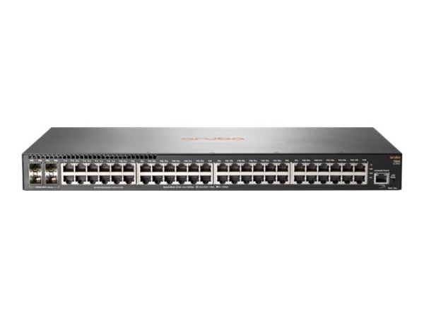 HP Net Switch 1000T 48P HP 2540 48G (JL355A) 19" Managed 4x SFP+ JL355A