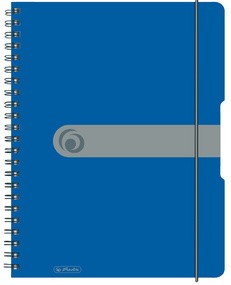 herlitz Collegeblock easy orga to go, A4, 80 Blatt, apfel