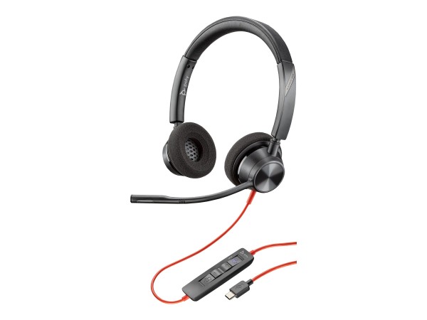 HP HP Poly Blackwire 3320 Microsoft Teams Certified USB-C Headset