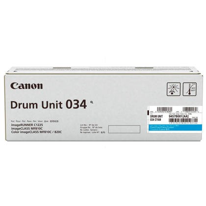 CANON CANON 034 Cyan Trommel Kit
