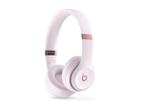 APPLE Beats Solo4 Wireless On-Ear Kopfhörer Wolken Rosa MUW33ZM/A