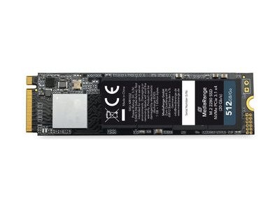 MEDIARANGE MEDIARANGE Intern.M.2 SSD 2280 NVMe PCIe TLC Nand 512 GB