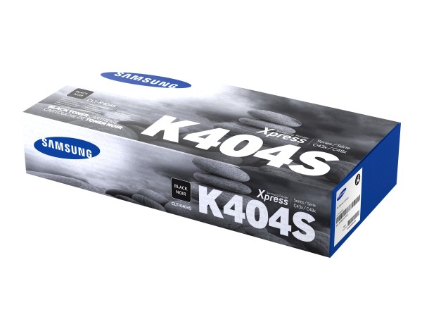 SAMSUNG CLT K404S Schwarz Tonerpatrone CLT-K404S/ELS