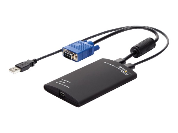 STARTECH.COM STARTECH.COM Tragbarer KVM Konsolen auf USB 2.0 Laptop Adapter