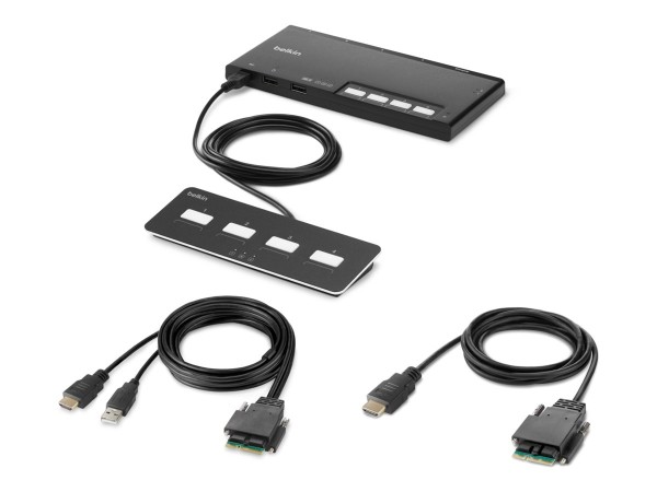 BELKIN BELKIN 4-PORT SINGLE HEAD HDMI MODULAR