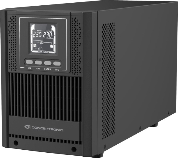 CONCEPTRONIC CONCEPTRONIC ZEUS USV 2000VA 1800W Online UPS,IEC EPO Port