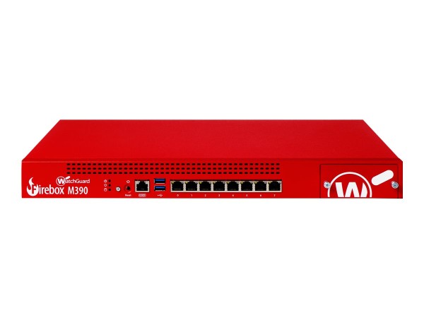 WATCHGUARD Firebox M390 High Availability mit 1-yr Standard Support WGM39001601