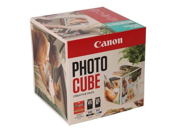 CANON PG-540 / CL-541 Photo Cube Creative Pack White Blue 5225B017