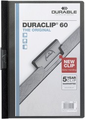 DURABLE Klemmhefter DURACLIP ORIGINAL 60, DIN A4, grün