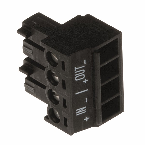 AXIS Axis Conn A 4P3.81 STR In/Out 10P
