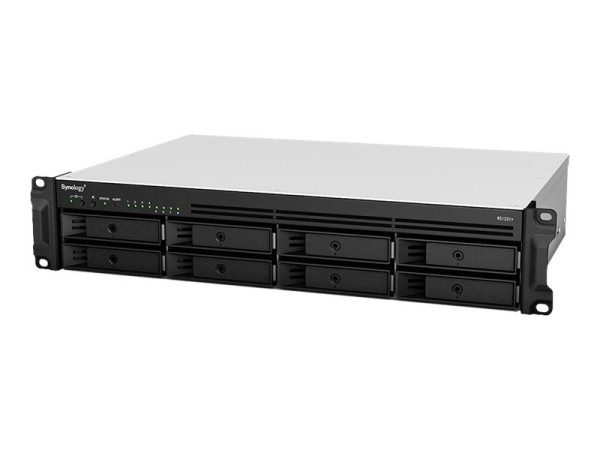SYNOLOGY SYNOLOGY RackStation RS1221+ - + 8x Synology Enterprise HDD 16TB SATA 3,5"