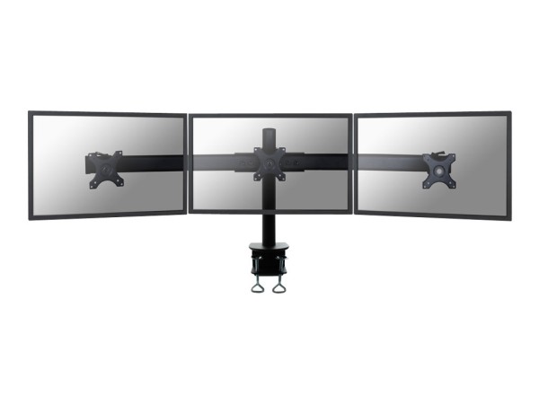 NEOMOUNTS Tischhalterung für drei Flachbildschirme bis 27" (69 cm) FPMA-D700D3