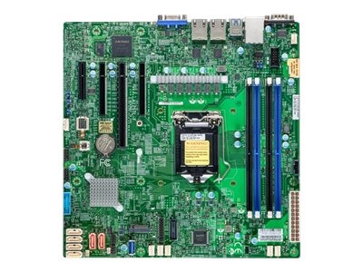SUPERMICRO SUPERMICRO Server MBD-X12STL-F-O S1200