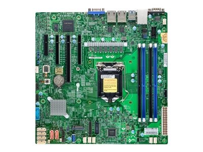 SUPERMICRO SUPERMICRO Server MBD-X12STL-F-O S1200