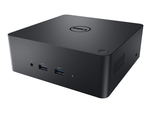 DELL Dual USB-C Thunderbolt Dock TB18DC - Docking Station - USB-C / Thunder DELL-TB18DC