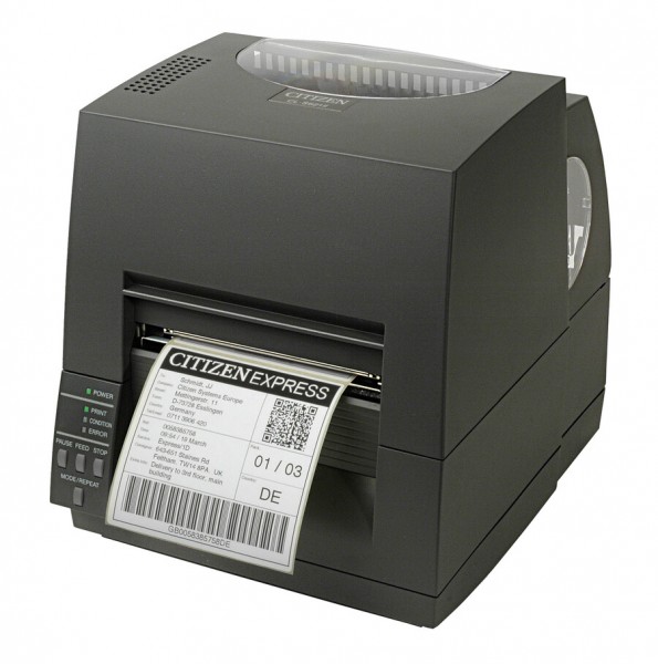 Citizen CL-S621II - Direkt Wärme/Wärmeübertragung - POS-Drucker - 203 x 203 DPI - 150 mm/sek - 10,4 cm - 2,54 m