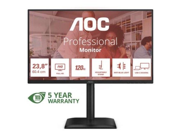 AOC 24E4CV 60,5cm (23,8") 24E4CV