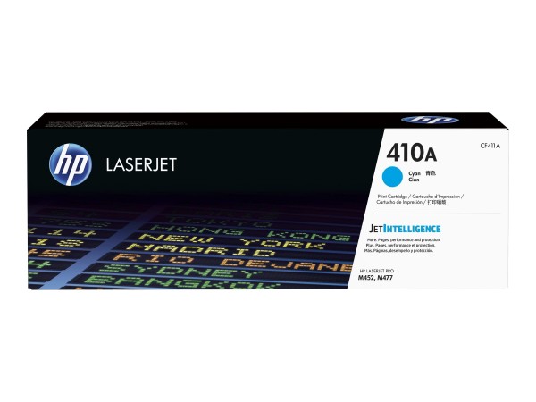 HP Inc. TONER CARTRIDGE 410X CYAN
