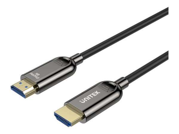 UNITEK Optisches Kabel HDMI 2.1 AOC Unitek C11085GY01-15M (C11085GY01-15M) C11085GY01-15M