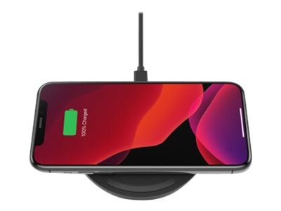 BELKIN BELKIN Wireless Charging Pad 10W Micro-USB Kab mit Netzteil schw.