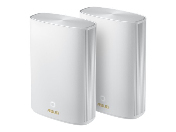 ASUS ASUS ZenWiFi AX Hybrid (XP4) AX1800+PWL 2er weiß