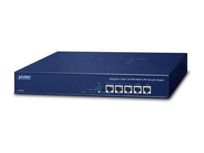 PLANET TECHNOLOGY Enterprise 5-Port 10/100/1000T VPN Security Router VR-300