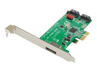 DAWICONTROL Dawicontrol DC-610e RAID 2-Kanal SATA3 6G eSata Retail LP