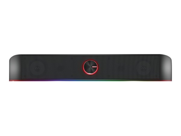 TRUST Gaming GXT 619 Thorne RGB Illuminated Soundbar, Stereo-Soundbar mit R 24007