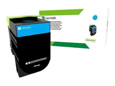 LEXMARK 802CE Cyan Tonerpatrone LCCP, LRP, Lexmark Corporate 80C20CE