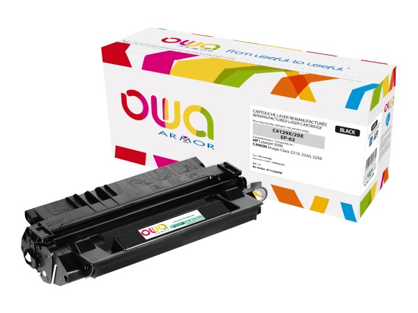 OWA Schwarz wiederaufbereitet Tonerpatrone K11346OW