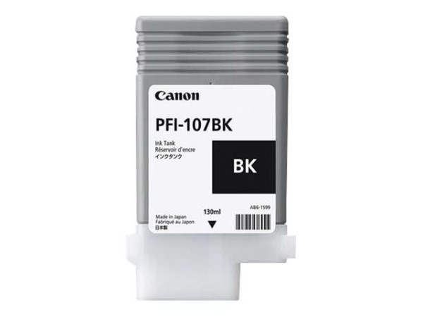 CANON PFI 107 BK Photo schwarz Tintenbehälter 6705B001