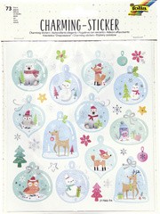 folia Weihnachts-Sticker Charming Christmas I