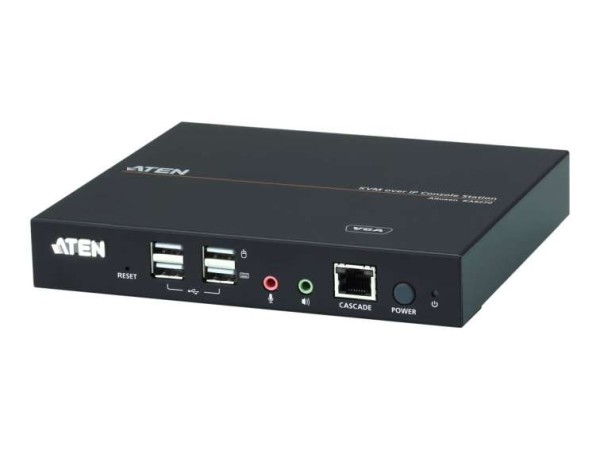 ATEN VGA KVM over IP Console Station KA8270 - KVM-/Audio-Extender - VGA - U KA8270