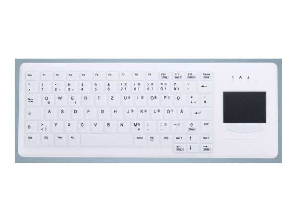 CHERRY HYGIENE COMPACT TOUCHPAD AK-C4400F-GUS-W/BE